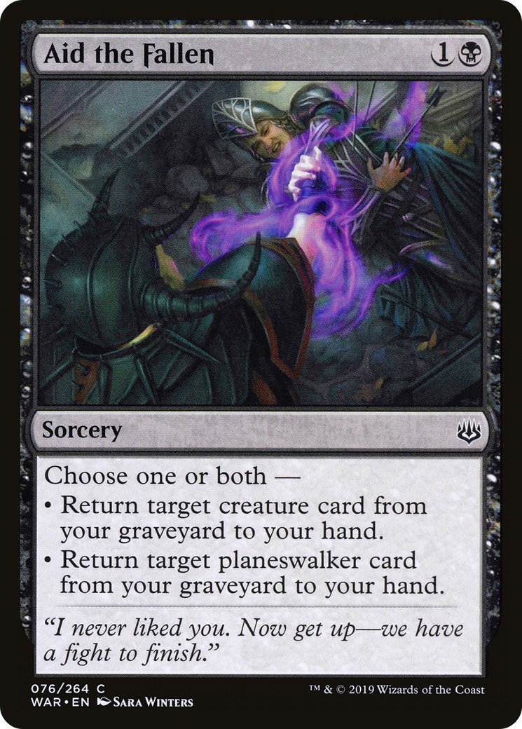 Aid the Fallen - Image 1