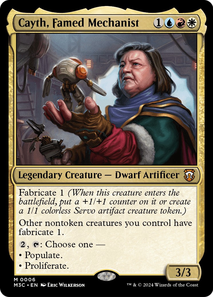 Cayth, Famed Mechanist - Image 1