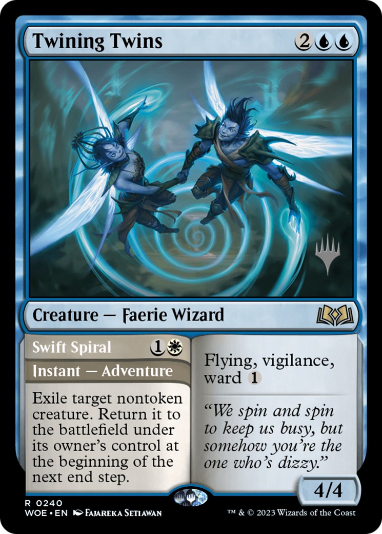 Twining Twins // Swift Spiral - Image 1