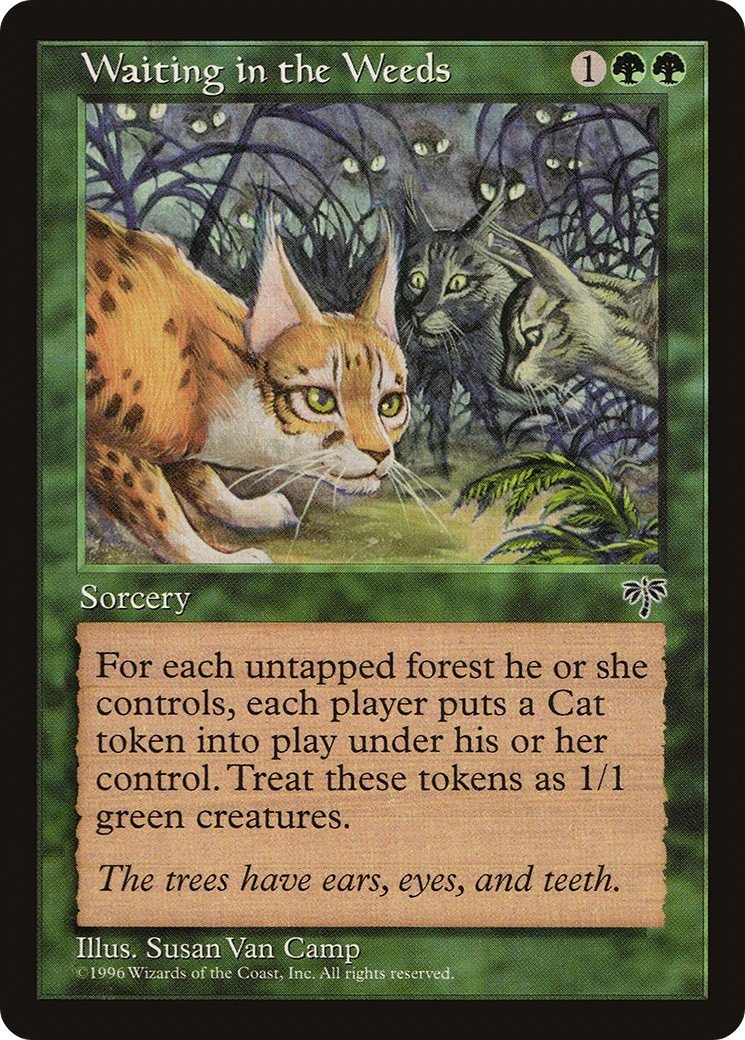 Waiting in the Weeds - Image 1
