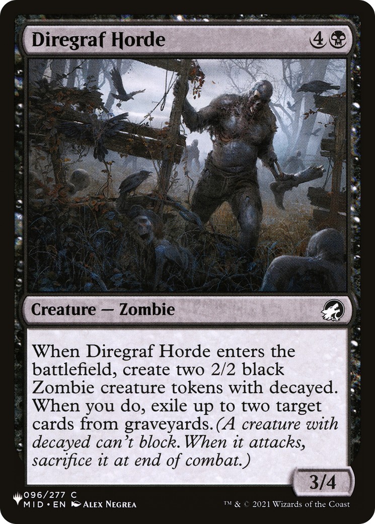 Diregraf Horde - Image 1