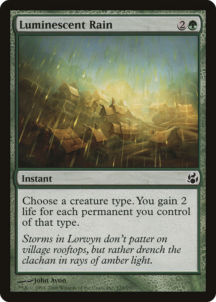 Luminescent Rain - Image 1