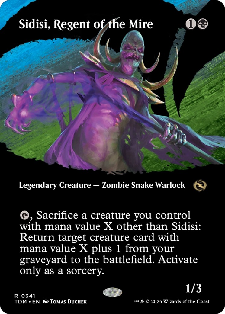 Sidisi, Regent of the Mire - Image 1