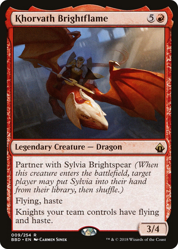Khorvath Brightflame - Image 1