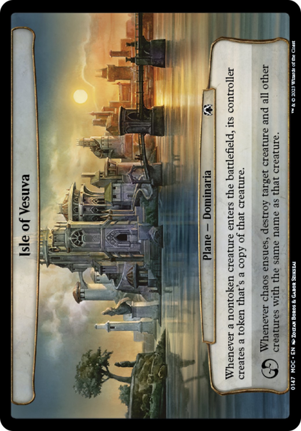 2023 Magic: The Gathering March of the Machine 2023 Magic: The Gathering March of the Machine #147 trading card
