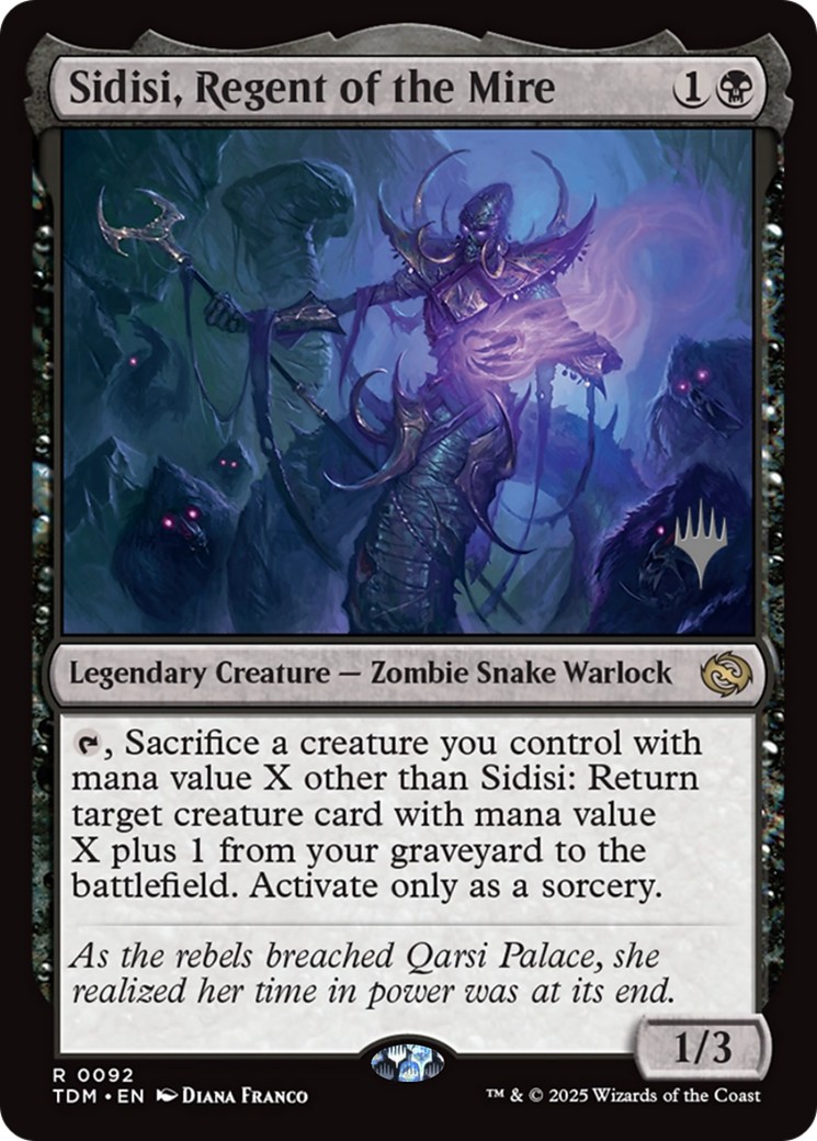 Sidisi, Regent of the Mire - Image 1