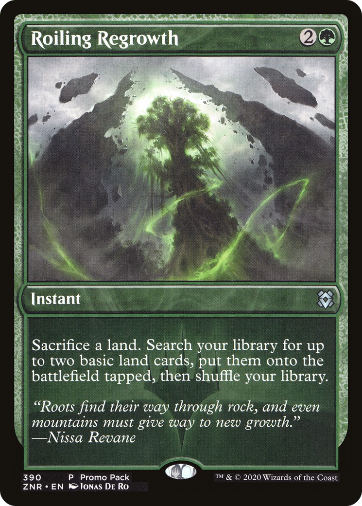 Roiling Regrowth - Image 1