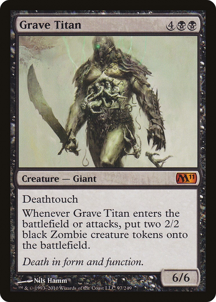 Grave Titan - Image 1