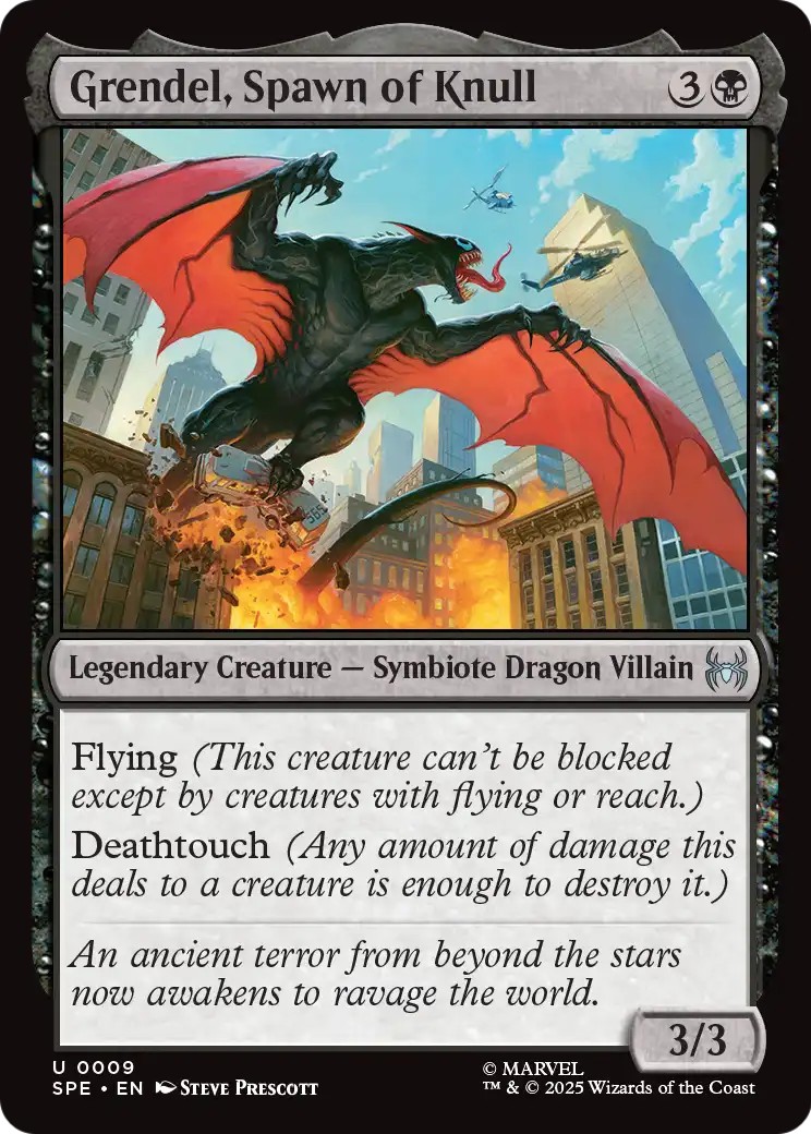 Grendel, Spawn of Knull - Image 1