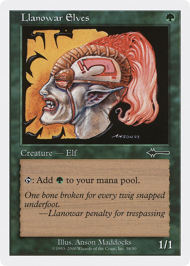 Llanowar Elves - Image 1