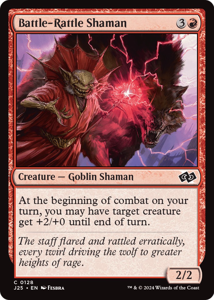 2024 Magic: The Gathering Foundations 2024 Magic: The Gathering Foundations #128 trading card