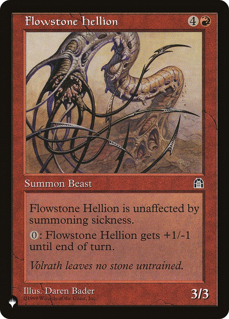 Flowstone Hellion - Image 1