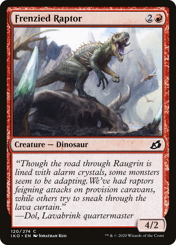 Frenzied Raptor - Image 1