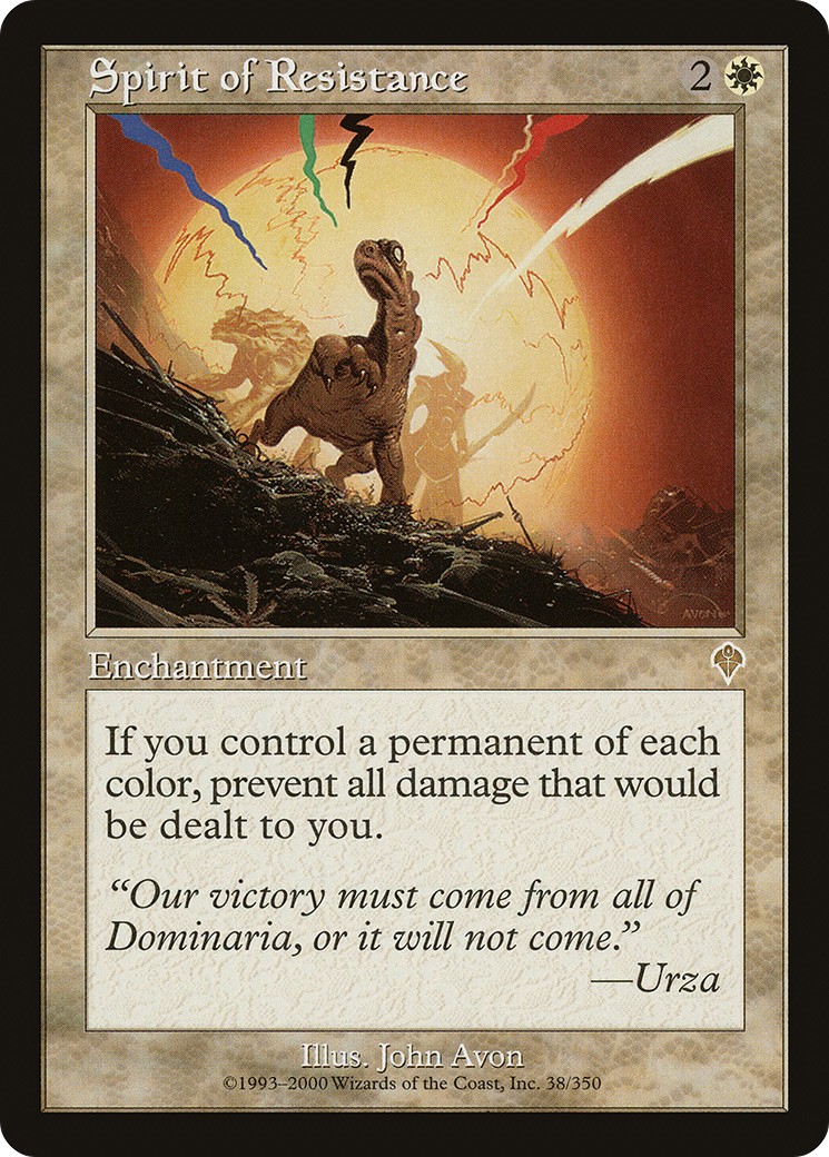 Spirit of Resistance - Image 1