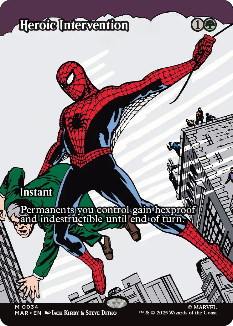 Heroic Intervention - Image 1