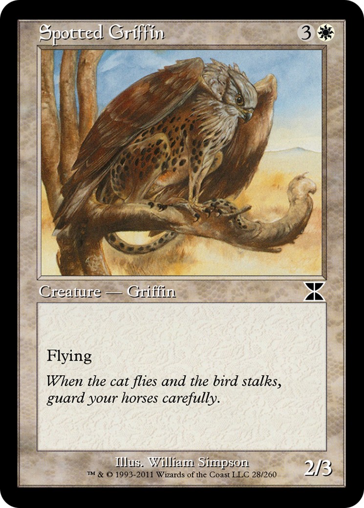 Spotted Griffin - Image 1