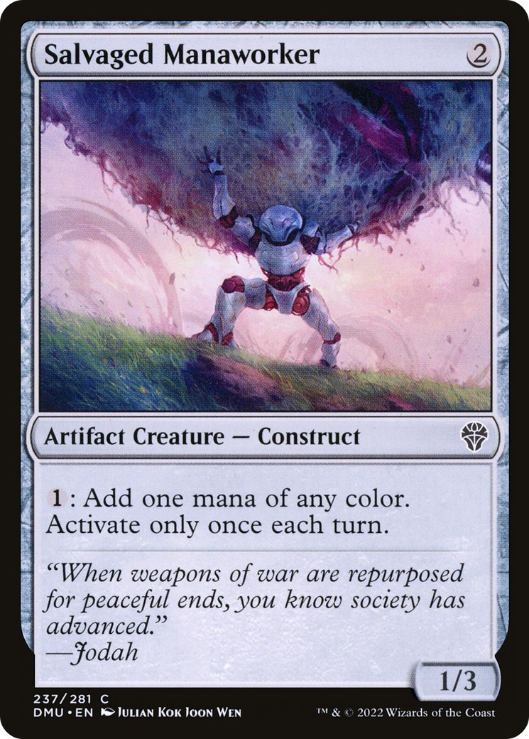 Salvaged Manaworker - Image 1
