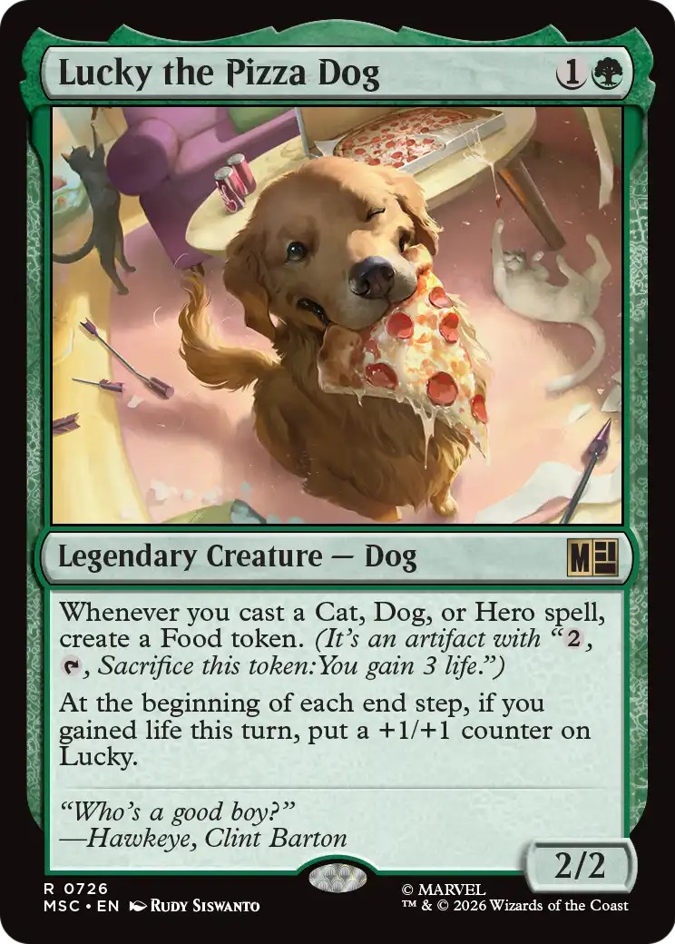 Lucky the Pizza Dog - Image 1