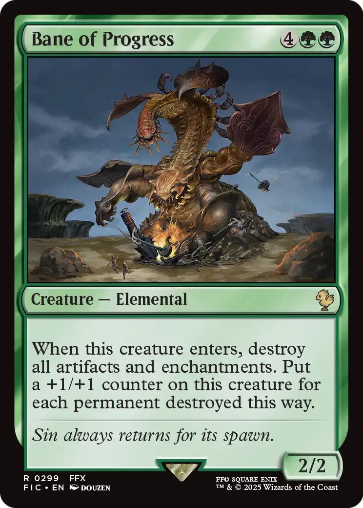 Bane of Progress - Image 1