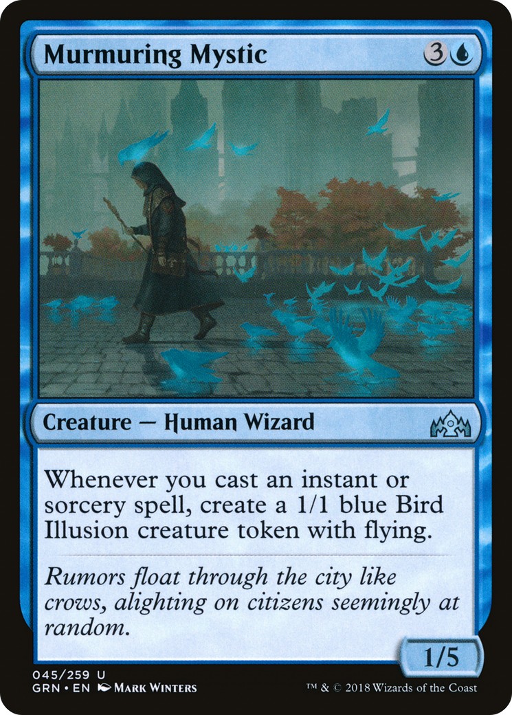 Murmuring Mystic - Image 1
