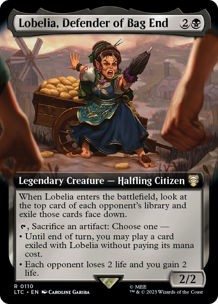 2023 Magic: The Gathering Tales of Middle-earth 2023 Magic: The Gathering Tales of Middle-earth #110 trading card