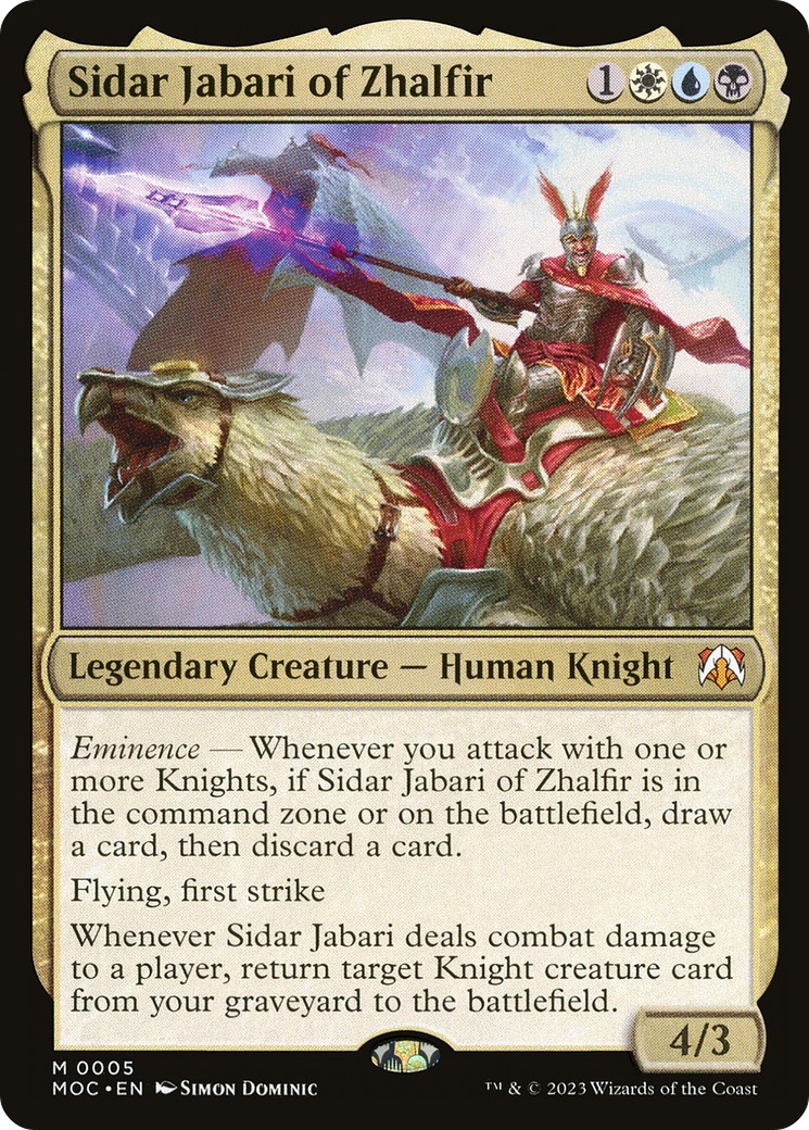 Sidar Jabari of Zhalfir - Image 1