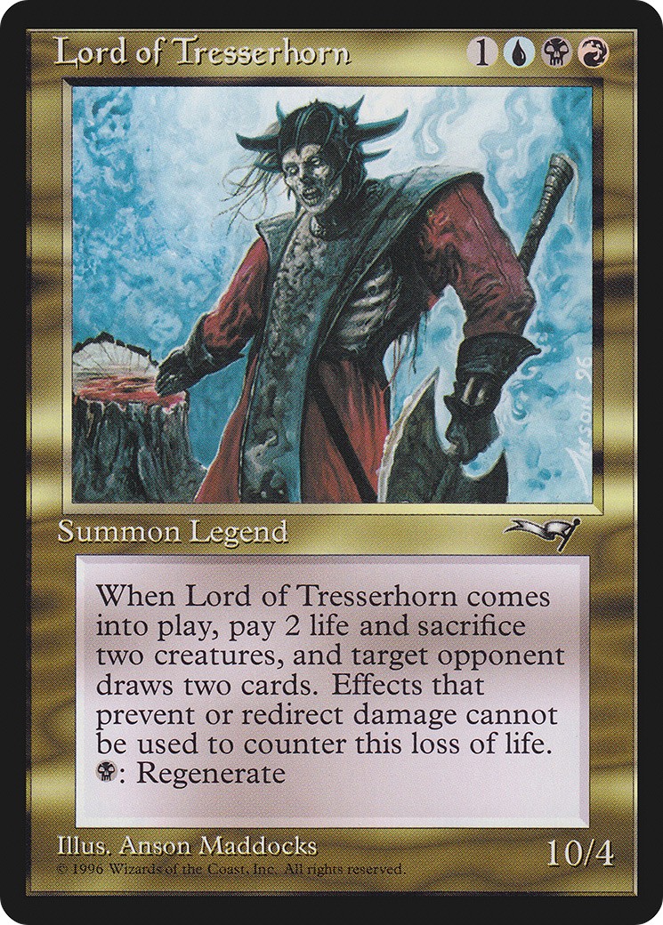 1996 Magic: The Gathering Alliances 1996 Magic: The Gathering Alliances #112 trading card