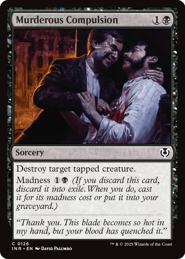 Murderous Compulsion - Image 1
