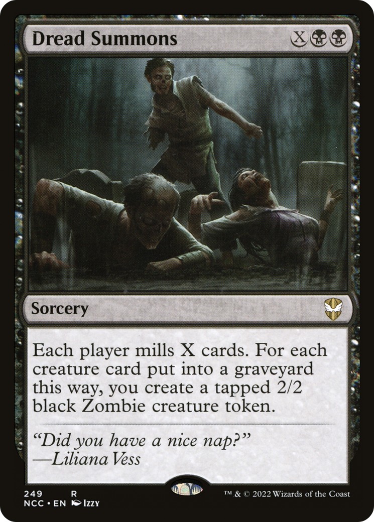 2022 Magic: The Gathering New Capenna 2022 Magic: The Gathering New Capenna #249 trading card