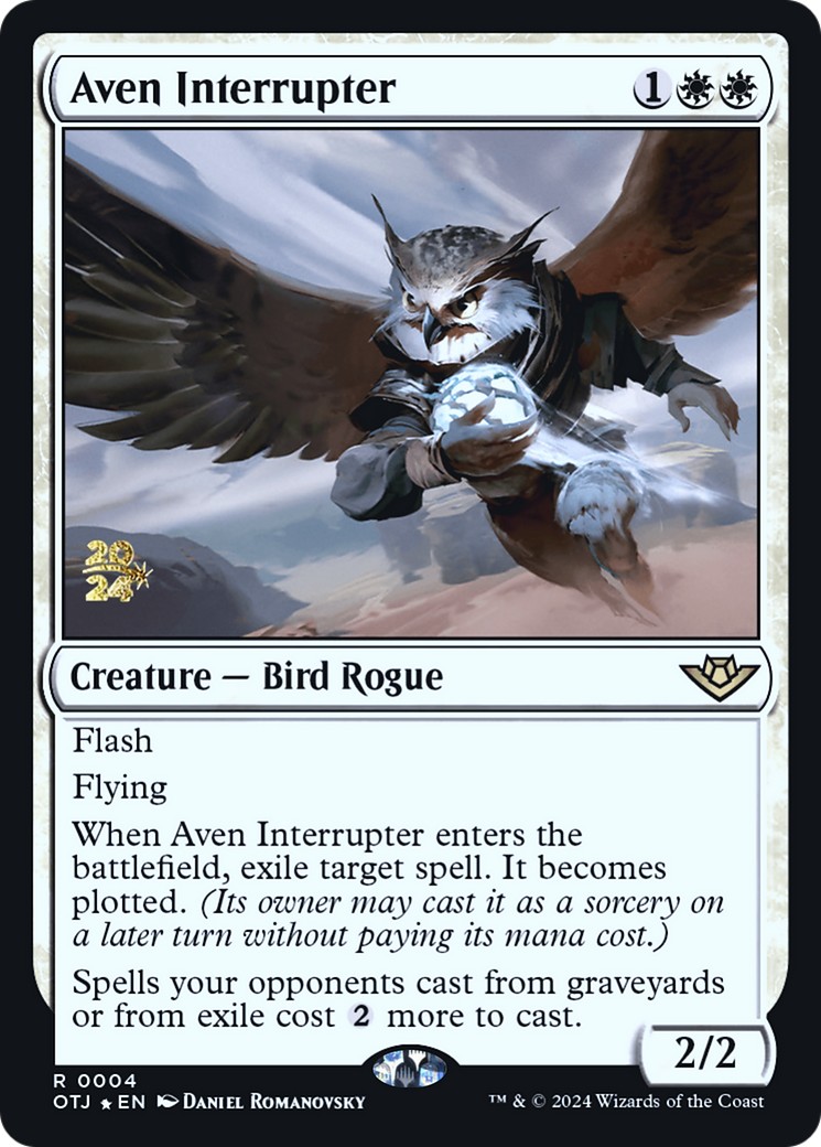 2024 Magic: The Gathering Outlaws of Thunder Junction Promos 2024 Magic: The Gathering Outlaws of Thunder Junction Promos #4s