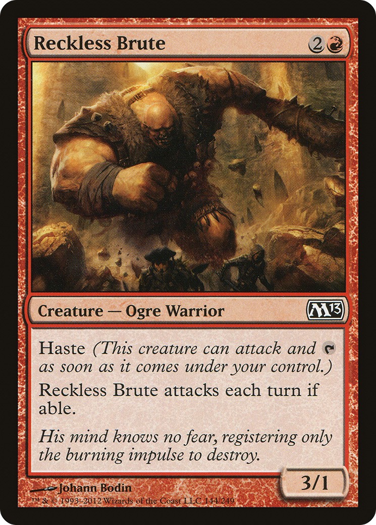 Reckless Brute - Image 1