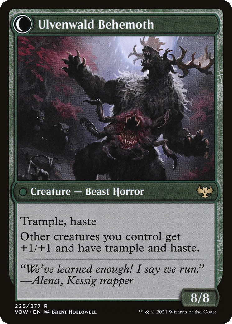 Ulvenwald Oddity // Ulvenwald Behemoth thumbnail 2
