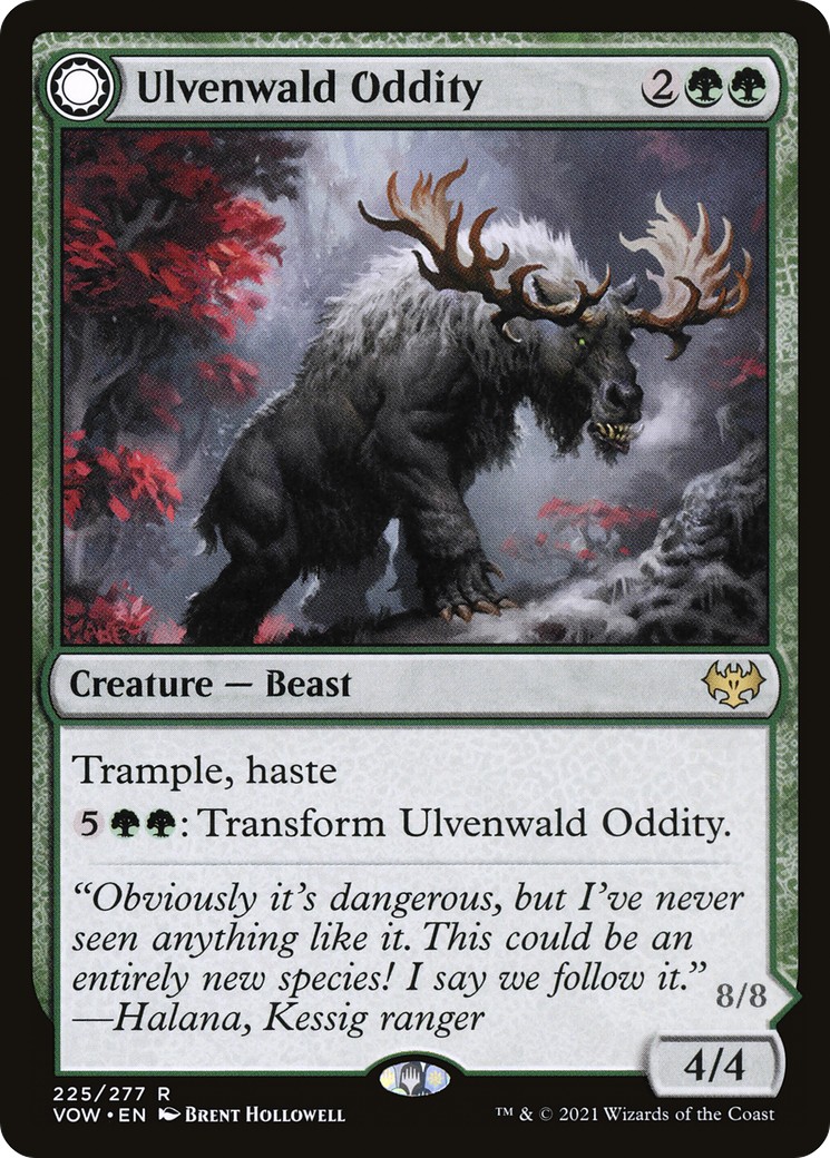Ulvenwald Oddity // Ulvenwald Behemoth - Image 1