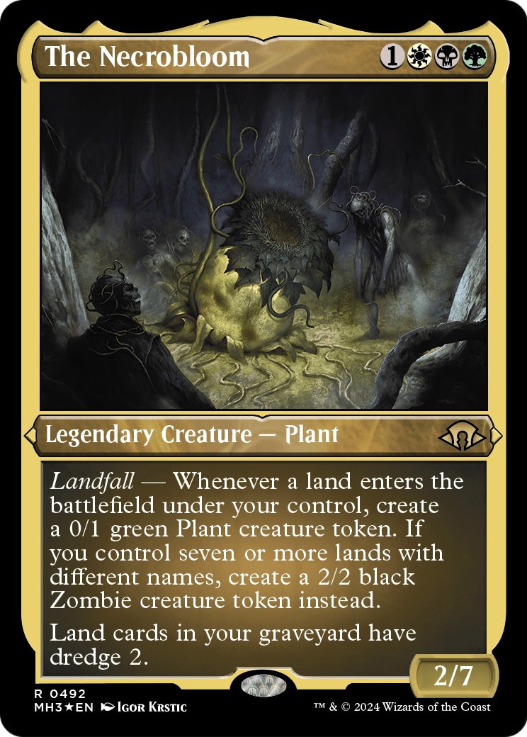2024 Magic: The Gathering Modern Horizons 3 2024 Magic: The Gathering Modern Horizons 3 #492 trading card