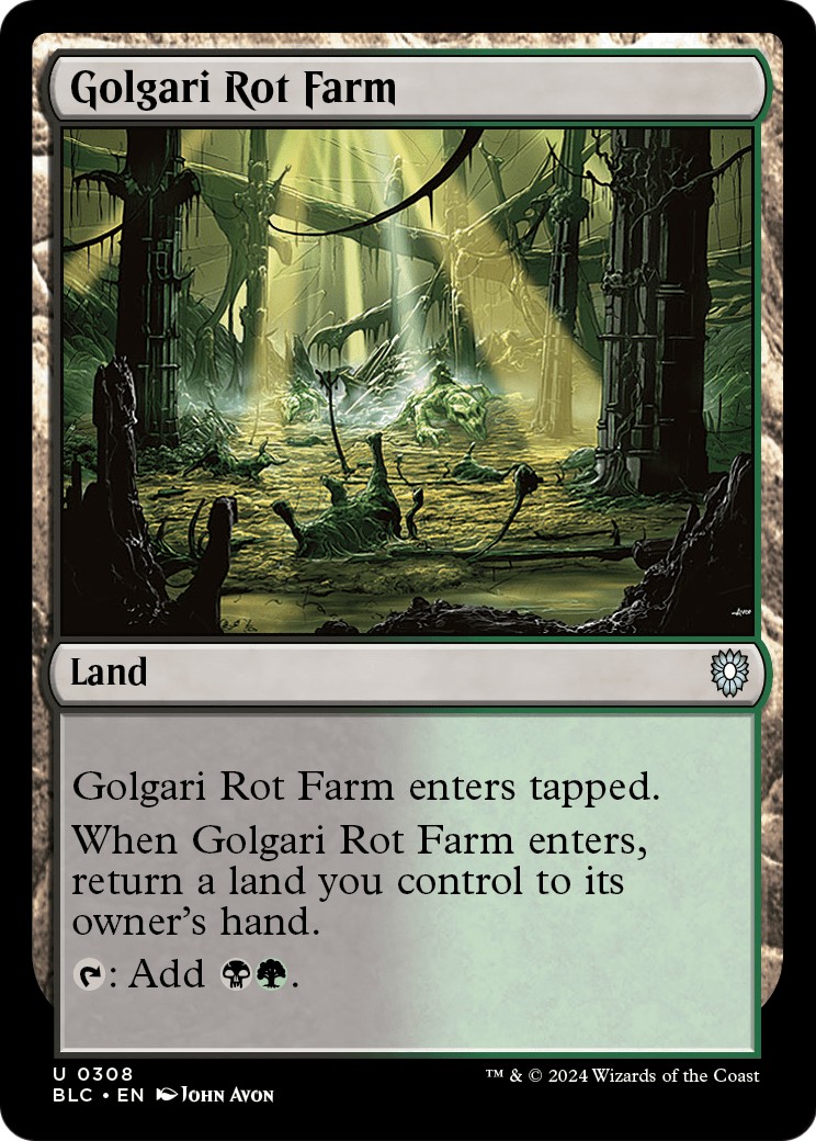 Golgari Rot Farm - Image 1