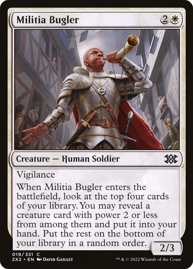 Militia Bugler - Image 1