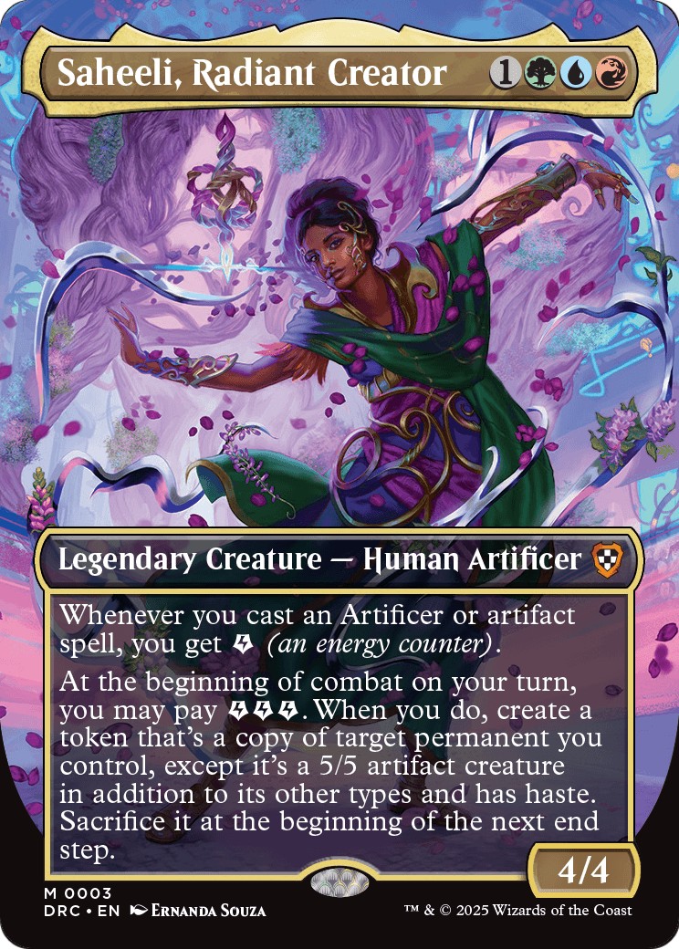 Saheeli, Radiant Creator - Image 1