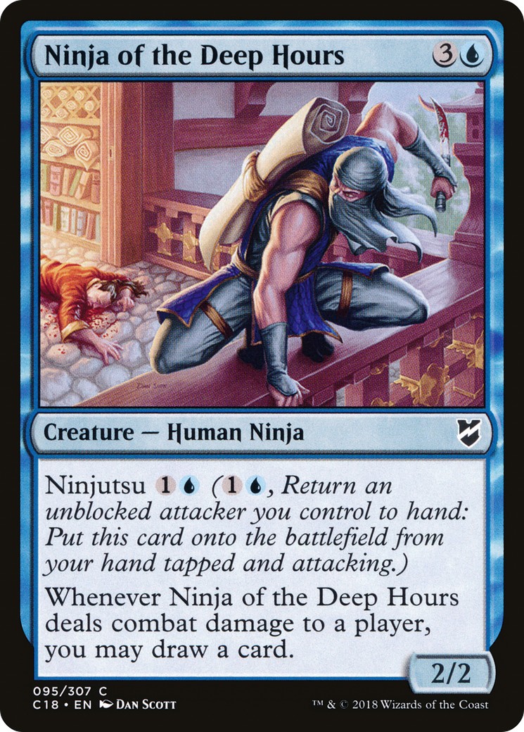2018 Magic: The Gathering Commander 2018 Magic: The Gathering Commander #95 trading card