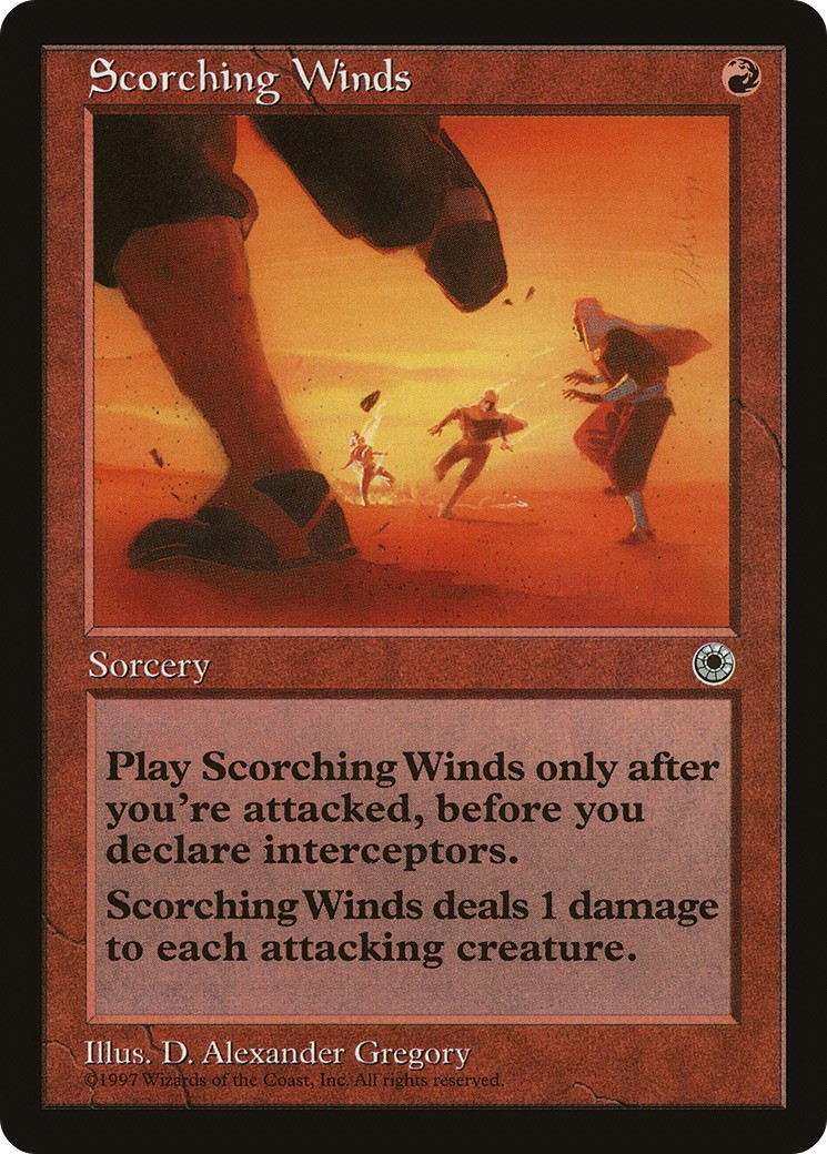 Scorching Winds - Image 1