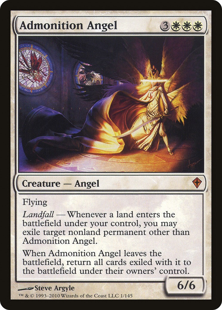 Admonition Angel - Image 1