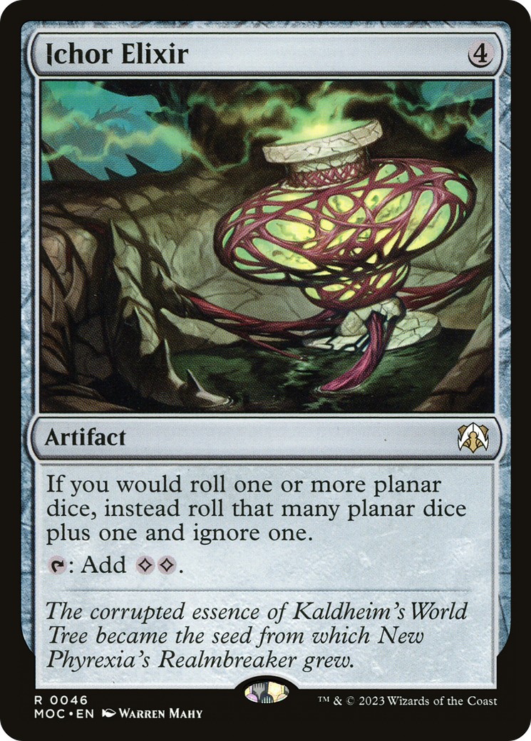 2023 Magic: The Gathering March of the Machine 2023 Magic: The Gathering March of the Machine #46 trading card