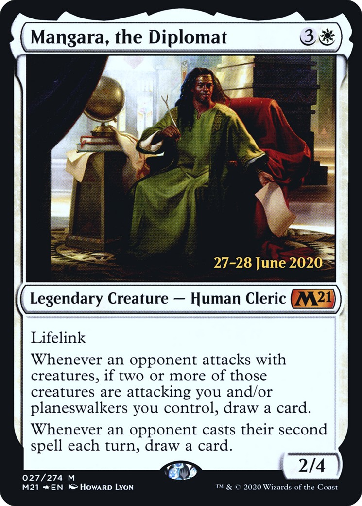 2020 Magic: The Gathering Core Set 2021 Promos 2020 Magic: The Gathering Core Set 2021 Promos #27s trading card