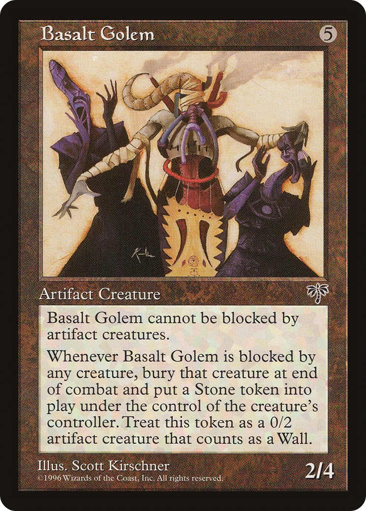 Basalt Golem - Image 1