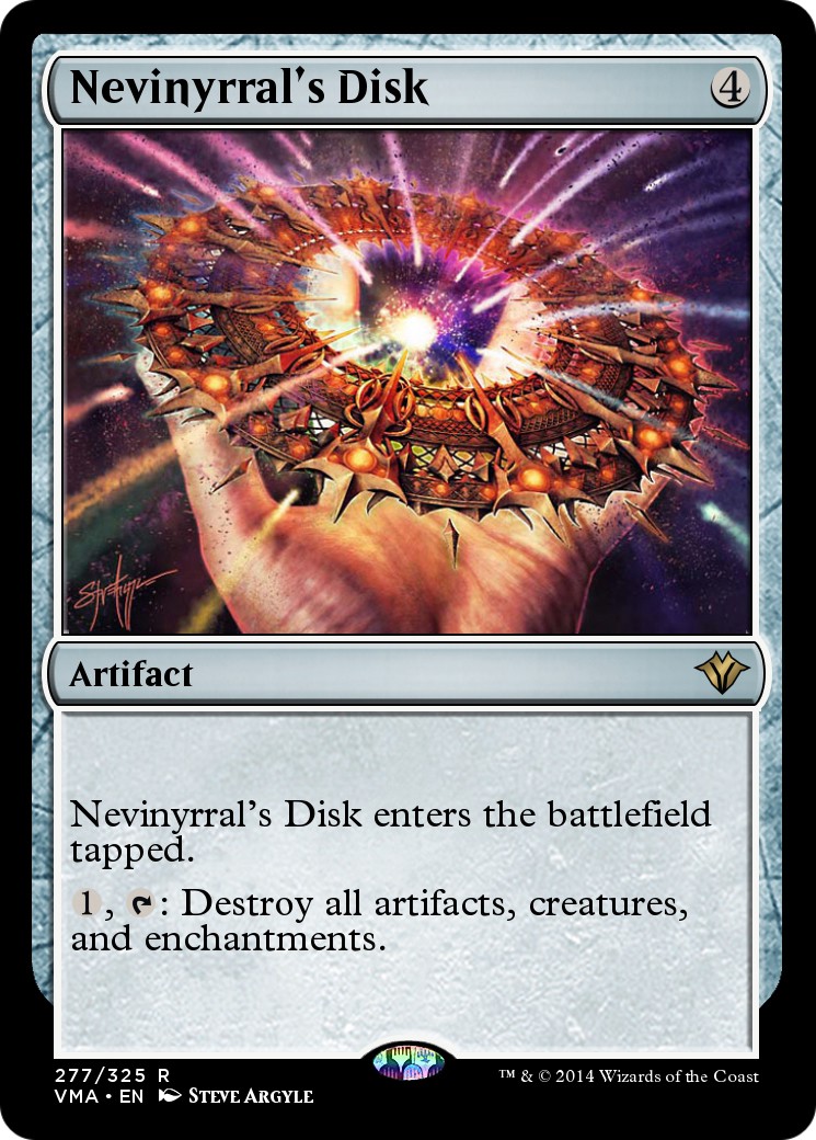 Nevinyrral's Disk - Image 1