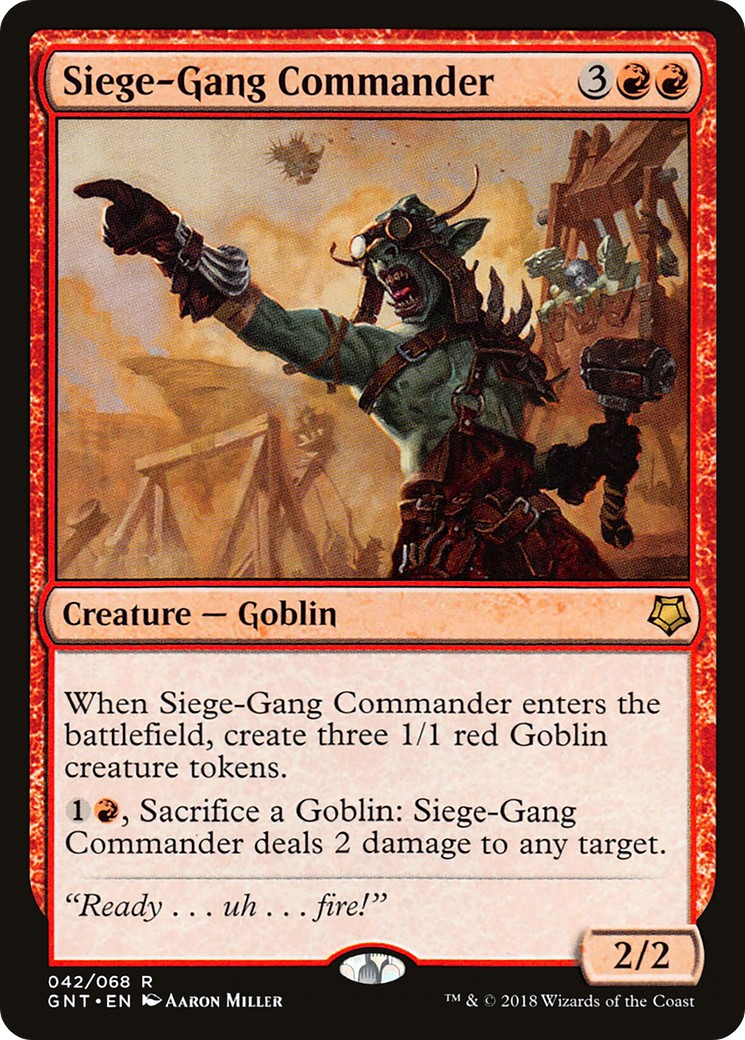 2018 Magic: The Gathering Game Night 2018 Magic: The Gathering Game Night #42 trading card