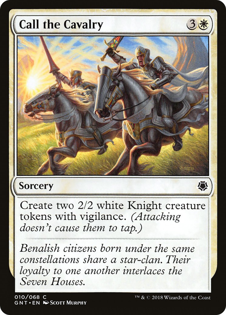 Call the Cavalry - Image 1