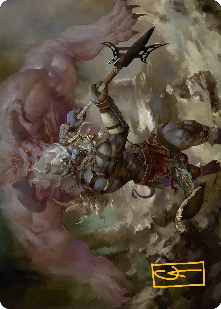 Kimahri, Valiant Guardian // Kimahri, Valiant Guardian - Image 1