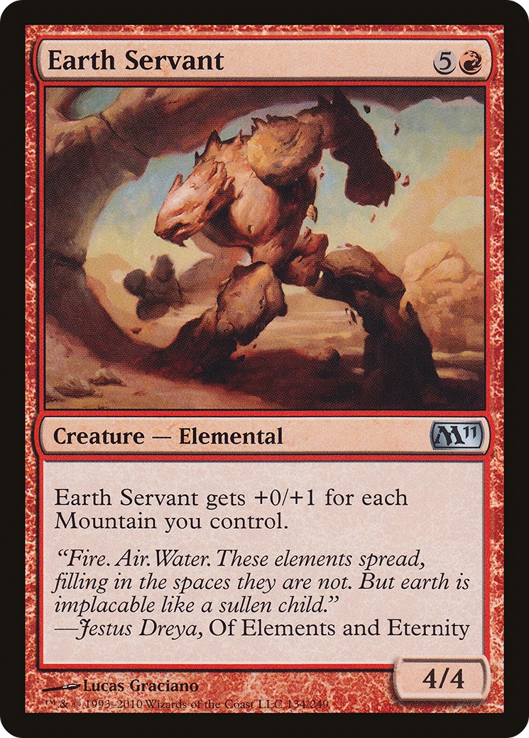 Earth Servant - Image 1