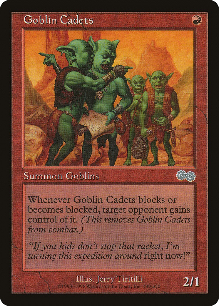 Goblin Cadets - Image 1