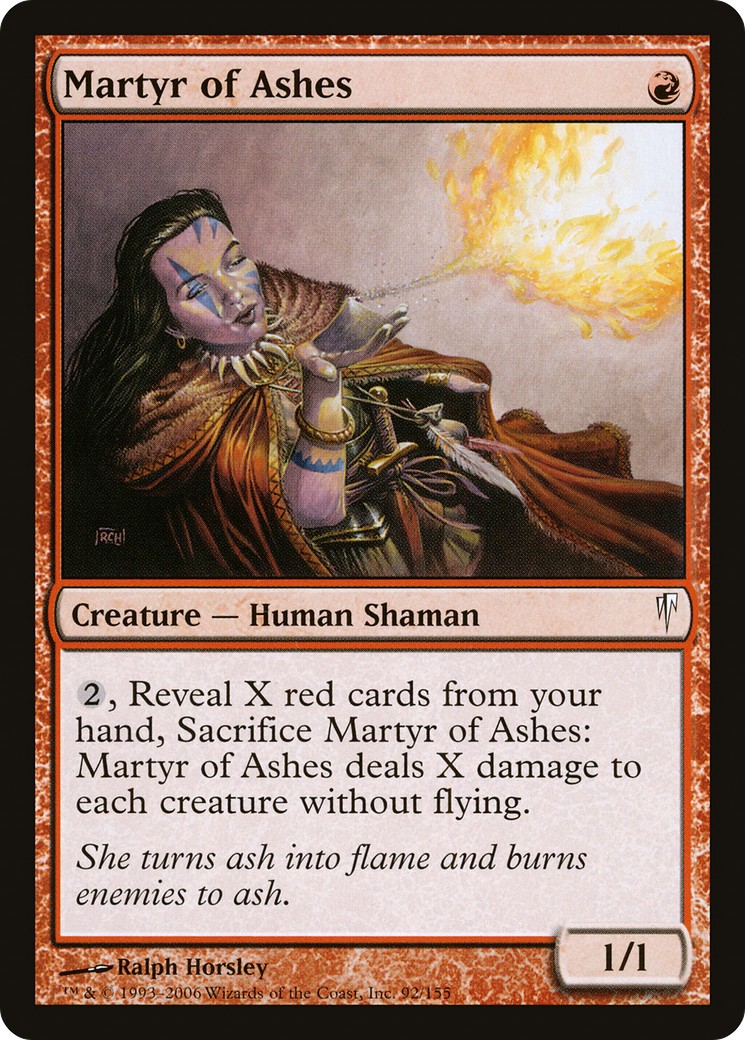 Martyr of Ashes - Image 1